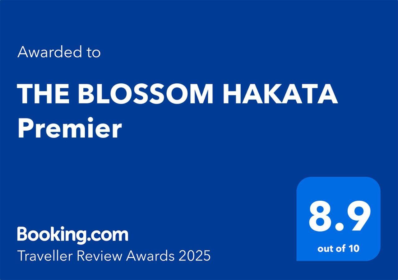 The Blossom Hakata Premier Fukuoka  Exteriér fotografie